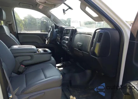 2015 Chevrolet Silverado 2500Hd Wt from USA, damaged, VIN 1GC1KUEGXFF641156